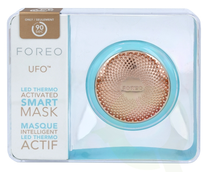 Foreo Ufo LED Thermo Activated Smart Mask - Mint 1 piece in the group BEAUTY & HEALTH / Skin care / Face / Masks at TP E-commerce Nordic AB (C51392)