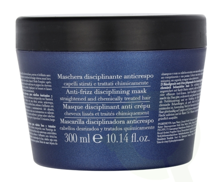 Fanola Keraterm Hair Ritual Anti-Frizz Mask 300 ml in the group BEAUTY & HEALTH / Hair & Styling / Hair care / Hair Mask at TP E-commerce Nordic AB (C51417)
