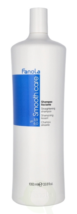Fanola Smooth Care Straightening Shampoo 1000 ml in the group BEAUTY & HEALTH / Hair & Styling / Hair care / Schampoo at TP E-commerce Nordic AB (C51421)