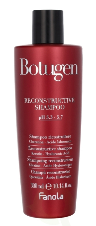 Fanola Botugen Hair System Botolife Shampoo 300 ml in the group BEAUTY & HEALTH / Hair & Styling / Hair care / Schampoo at TP E-commerce Nordic AB (C51425)
