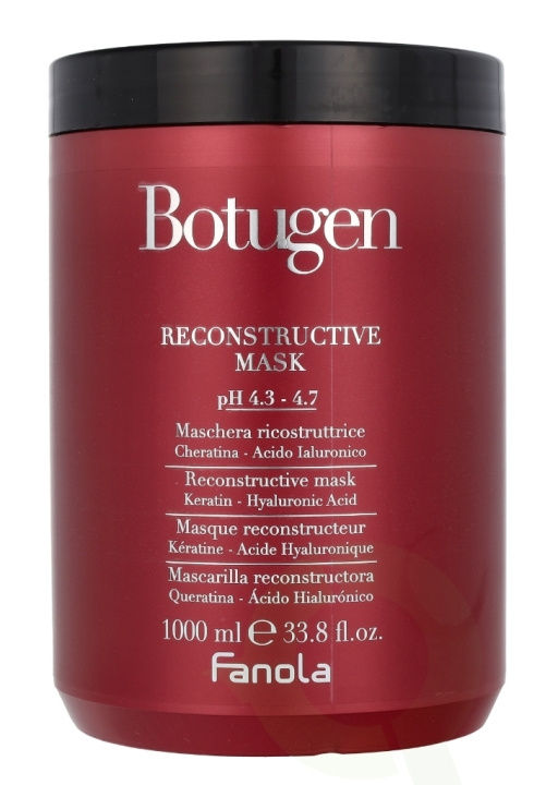Fanola Botugen Hair System Botolife Mask 1000 ml in the group BEAUTY & HEALTH / Skin care / Face / Masks at TP E-commerce Nordic AB (C51426)