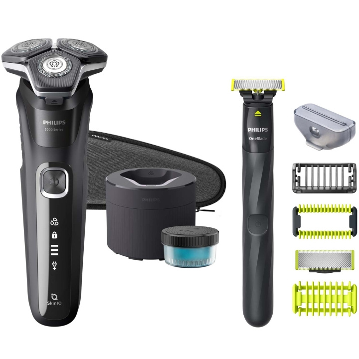 Philips Rakapparat S5898/79 in the group BEAUTY & HEALTH / Hair & Styling / Shaving & Trimming / Shavers at TP E-commerce Nordic AB (C51446)