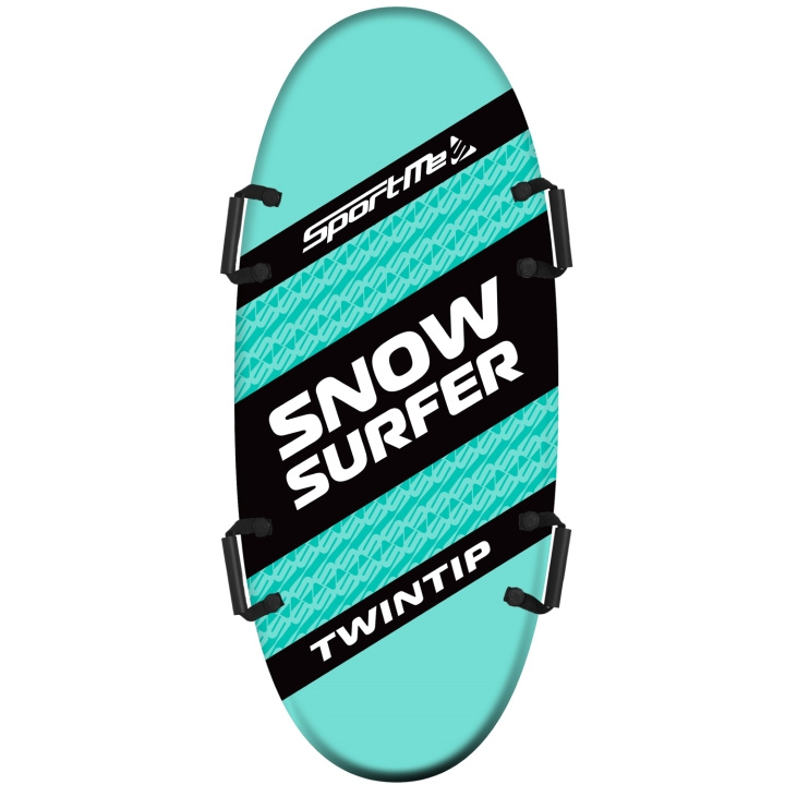 SportMe Twintip Snowsurfer, Mint in the group TOYS, KIDS & BABY PRODUCTS / Outdoor toys / Winter toys at TP E-commerce Nordic AB (C51455)