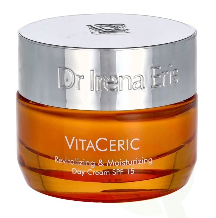 Irena Eris Dr Irena Eris Vitaceric Revitalizing-Moisturizing Cream 50 ml in the group BEAUTY & HEALTH / Skin care / Face / Day cream at TP E-commerce Nordic AB (C51520)