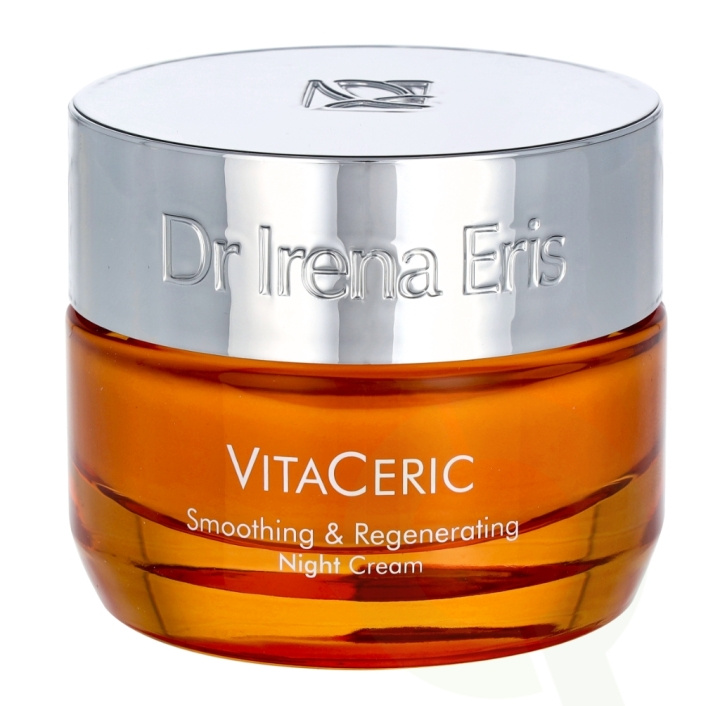 Irena Eris Dr Irena Eris Smoothing & Regenerating Night Cream 50 ml in the group BEAUTY & HEALTH / Skin care / Face / Night cream at TP E-commerce Nordic AB (C51521)