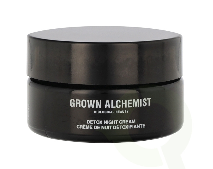 Grown Alchemist Detox Facial Night Cream 40 ml in the group BEAUTY & HEALTH / Skin care / Face / Night cream at TP E-commerce Nordic AB (C51552)