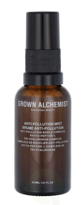 Grown Alchemist Anti-Pollution Mist 30 ml in the group BEAUTY & HEALTH / Skin care / Face / Face Water & Facemist at TP E-commerce Nordic AB (C51567)