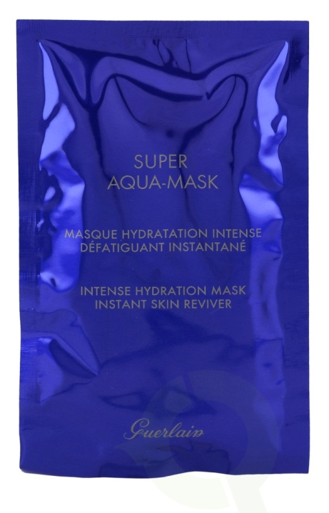 Guerlain Super Aqua-Mask Intense Hydration Mask 180 ml 6x30ml in the group BEAUTY & HEALTH / Skin care / Face / Masks at TP E-commerce Nordic AB (C51596)