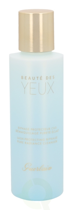 Guerlain Beaute Des Yeux Lash Protecting Cleanser 125 ml Biphase Pure Radiance in the group BEAUTY & HEALTH / Makeup / Makeup removal at TP E-commerce Nordic AB (C51621)