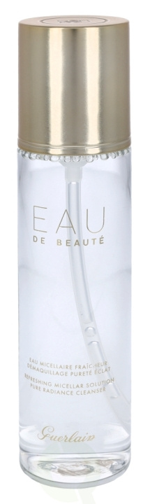 Guerlain Eau De Beaute Refreshing Micellar Cleansr 200 ml Pure Radiance in the group BEAUTY & HEALTH / Skin care / Face / Cleaning at TP E-commerce Nordic AB (C51625)