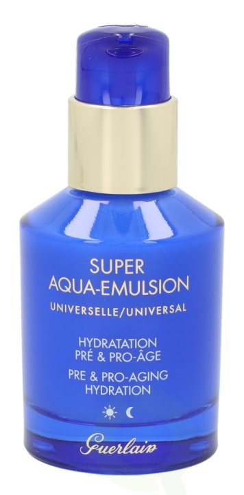 Guerlain Super Aqua-Emulsion - Universal 50 ml For All Skin Types in the group BEAUTY & HEALTH / Skin care / Face / Day cream at TP E-commerce Nordic AB (C51648)