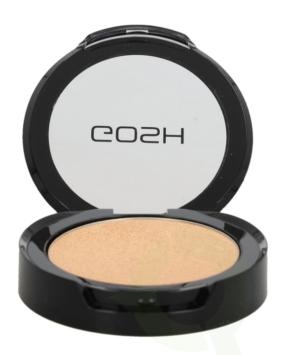 Gosh I\'m Sparkling Hightlighter Powder 5.9 gr 001 Diamond Dust in the group BEAUTY & HEALTH / Makeup / Facial makeup / Contour/Highlight at TP E-commerce Nordic AB (C51687)