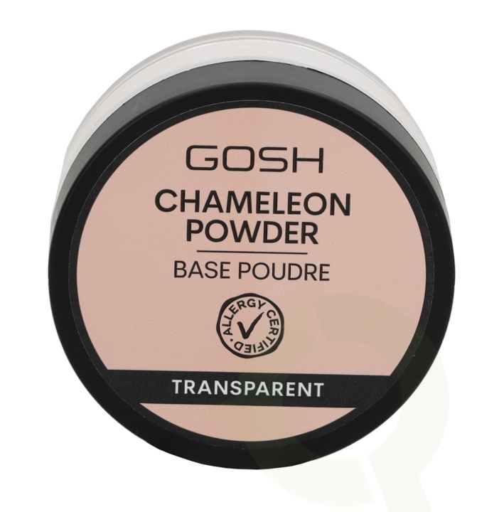 Gosh Chameleon Powder 8 gr #01 Transparent in the group BEAUTY & HEALTH / Makeup / Facial makeup / Powders at TP E-commerce Nordic AB (C51700)