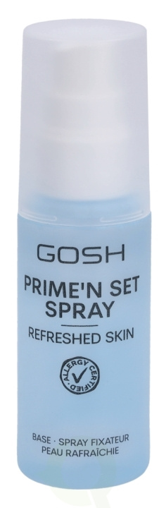 Gosh Prime N Set Spray 50 ml in the group BEAUTY & HEALTH / Makeup / Facial makeup / Primer at TP E-commerce Nordic AB (C51701)