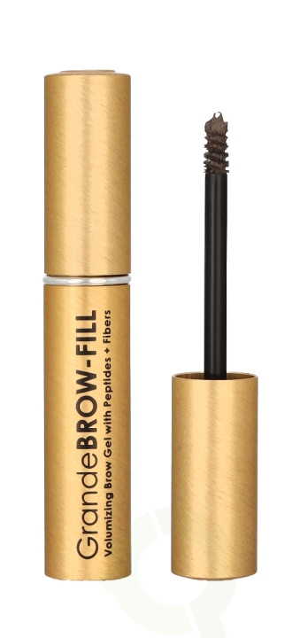 Grande Brow GrandeBROW Fill Tinted Brow Gel 4 gr Dark in the group BEAUTY & HEALTH / Makeup / Eyes & Eyebrows / Eyebrow gel at TP E-commerce Nordic AB (C51705)