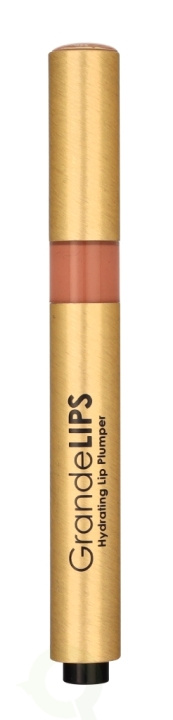 Grande LIPS Lipgloss Plumper 2.4 ml Toasted Apricot in the group BEAUTY & HEALTH / Makeup / Lips / Lipp gloss at TP E-commerce Nordic AB (C51708)