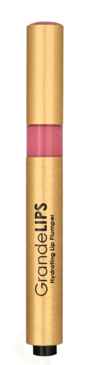 Grande LIPS Lipgloss Plumper 2.4 ml Pale Rose in the group BEAUTY & HEALTH / Makeup / Lips / Lipp gloss at TP E-commerce Nordic AB (C51709)