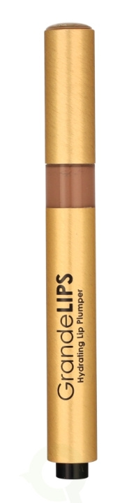 Grande LIPS Lipgloss Plumper 2.4 ml Barely There in the group BEAUTY & HEALTH / Makeup / Lips / Lipp gloss at TP E-commerce Nordic AB (C51710)