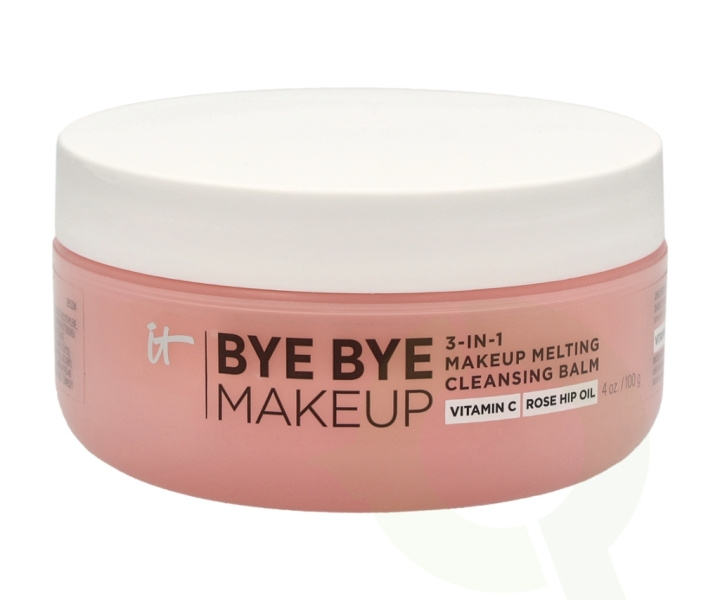 IT Cosmetics Bye Bye 3-In-1 Makeup Melting Cleansing Balm 100 gr in the group BEAUTY & HEALTH / Skin care / Face / Day cream at TP E-commerce Nordic AB (C51739)