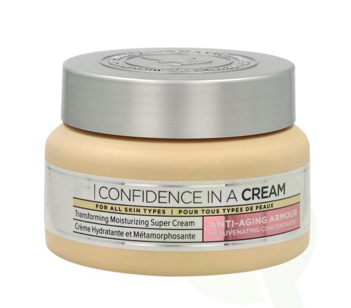 IT Cosmetics Confidence In A Face Cream 60 ml in the group BEAUTY & HEALTH / Skin care / Face / Day cream at TP E-commerce Nordic AB (C51745)