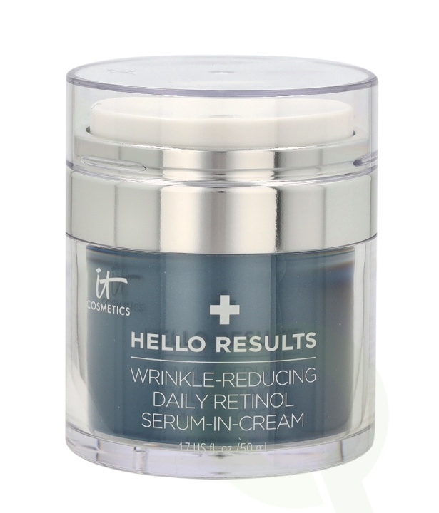IT Cosmetics Hello Results Face Care Retinol Anti-Aging Crea 50 ml in the group BEAUTY & HEALTH / Skin care / Face / Day cream at TP E-commerce Nordic AB (C51748)