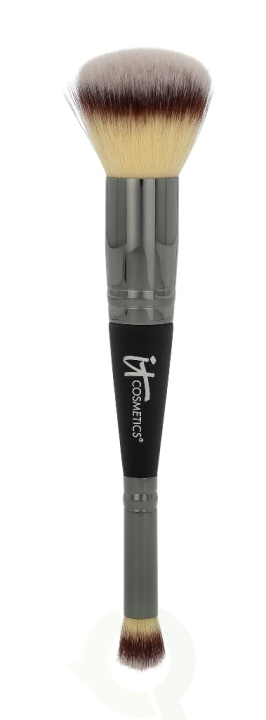 IT Cosmetics Heavenly Luxe Dual Airbrush Concealer Brush 1 Piece #7 in the group BEAUTY & HEALTH / Makeup / Tools & Make up set / Brushes at TP E-commerce Nordic AB (C51749)