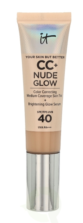 IT Cosmetics CC+ Nude Glow SPF40 32 ml Fair in the group BEAUTY & HEALTH / Skin care / Face / Day cream at TP E-commerce Nordic AB (C51750)