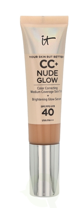 IT Cosmetics CC+ Nude Glow SPF40 32 ml Light Medium in the group BEAUTY & HEALTH / Skin care / Face / Day cream at TP E-commerce Nordic AB (C51751)