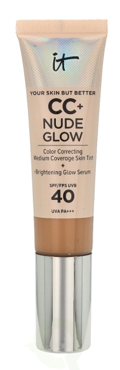 IT Cosmetics CC+ Nude Glow SPF40 32 ml Medium Tan in the group BEAUTY & HEALTH / Skin care / Face / Day cream at TP E-commerce Nordic AB (C51753)