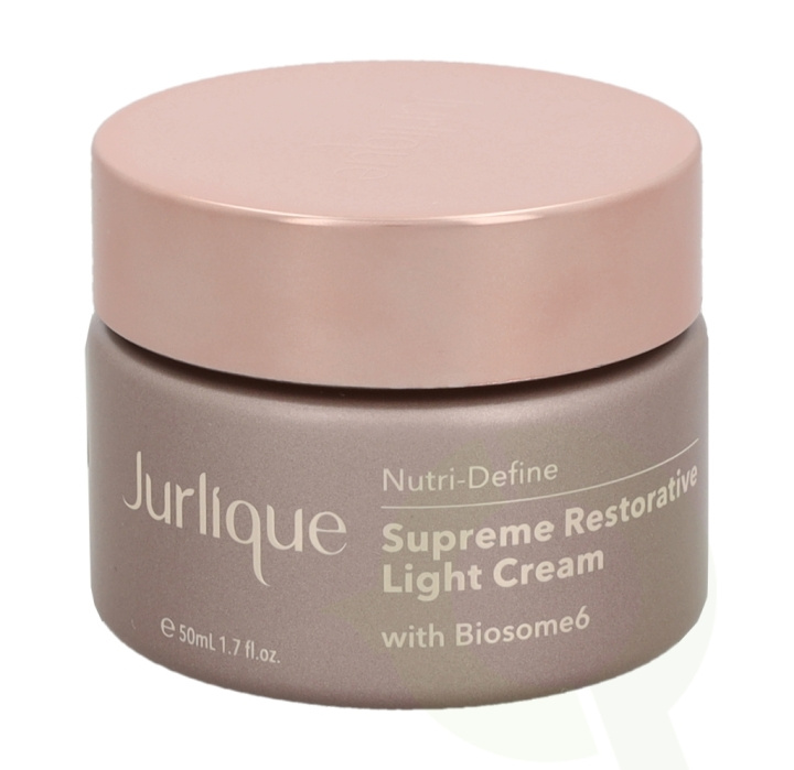 Jurlique Nutri Define Supreme Restorative Light Cream 50 ml in the group BEAUTY & HEALTH / Skin care / Face / Face creams at TP E-commerce Nordic AB (C51804)