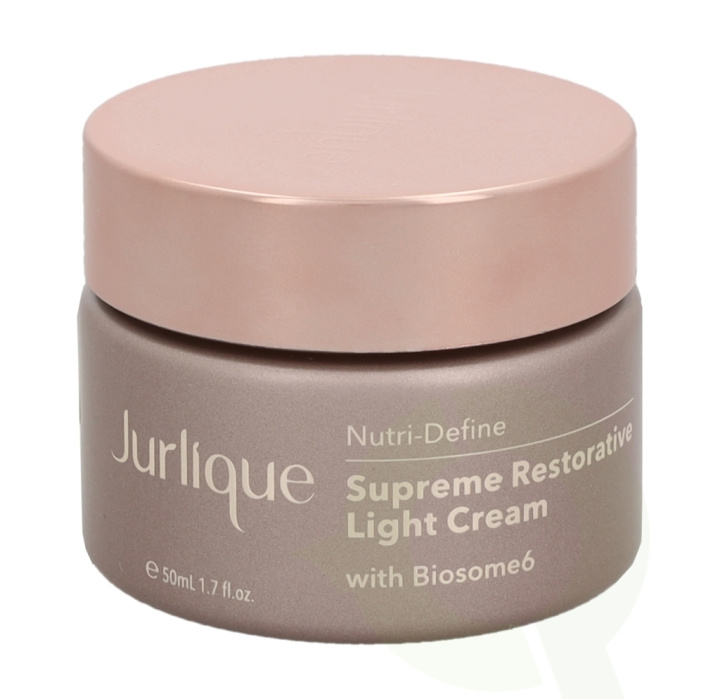 Jurlique Nutri Define Supreme Restorative Light Cream 50 ml in the group BEAUTY & HEALTH / Skin care / Face / Day cream at TP E-commerce Nordic AB (C51804)