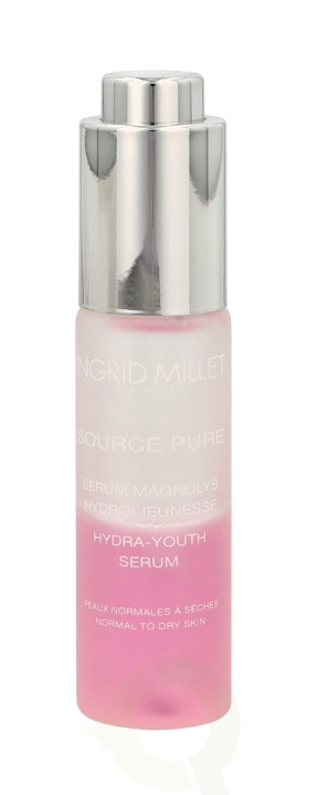 Ingrid Millet Source Pure Hydra Youth Serum 30 ml Normal To Dry Skin in the group BEAUTY & HEALTH / Skin care / Face / Skin serum at TP E-commerce Nordic AB (C51870)