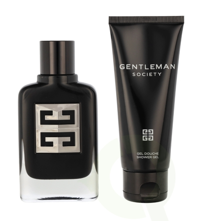 Givenchy Gentlemen Society Giftset 135 ml Edp Spray 60ml/Shower Gel 75ml in the group BEAUTY & HEALTH / Gift sets / Gift sets for him at TP E-commerce Nordic AB (C51872)