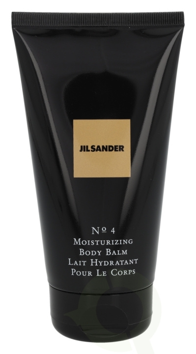 Jil Sander No.4 Moisturizing Body Balm 150 ml in the group BEAUTY & HEALTH / Skin care / Body health / Body lotion at TP E-commerce Nordic AB (C51880)