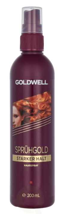 Goldwell SprayGold Classic Strong Hold Hair Spray 200 ml Non-Aerosol in the group BEAUTY & HEALTH / Hair & Styling / Hair styling / Hair spray at TP E-commerce Nordic AB (C51895)