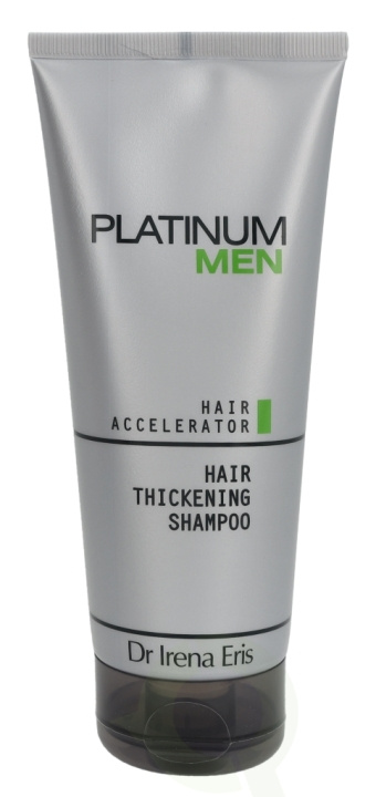 Irena Eris Dr Irena Eris Platinum Men Shampoo 200 ml in the group BEAUTY & HEALTH / Hair & Styling / Hair care / Schampoo at TP E-commerce Nordic AB (C51914)
