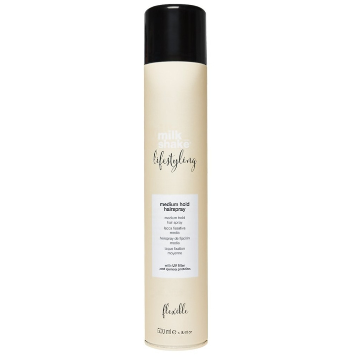 Milk_Shake Lifestyling Medium Hold Hairspray 500ml in the group BEAUTY & HEALTH / Hair & Styling / Hair styling / Hair spray at TP E-commerce Nordic AB (C51929)