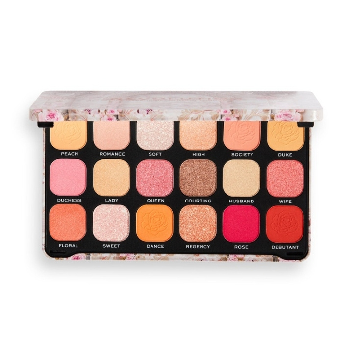 Makeup Revolution Forever Flawless Palette - Regal Romance in the group BEAUTY & HEALTH / Makeup / Eyes & Eyebrows / Eye shadows at TP E-commerce Nordic AB (C51934)