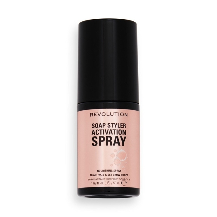 Makeup Revolution Soap Styler Activation Spray 50ml in the group BEAUTY & HEALTH / Makeup / Eyes & Eyebrows / Eyebrow gel at TP E-commerce Nordic AB (C51935)