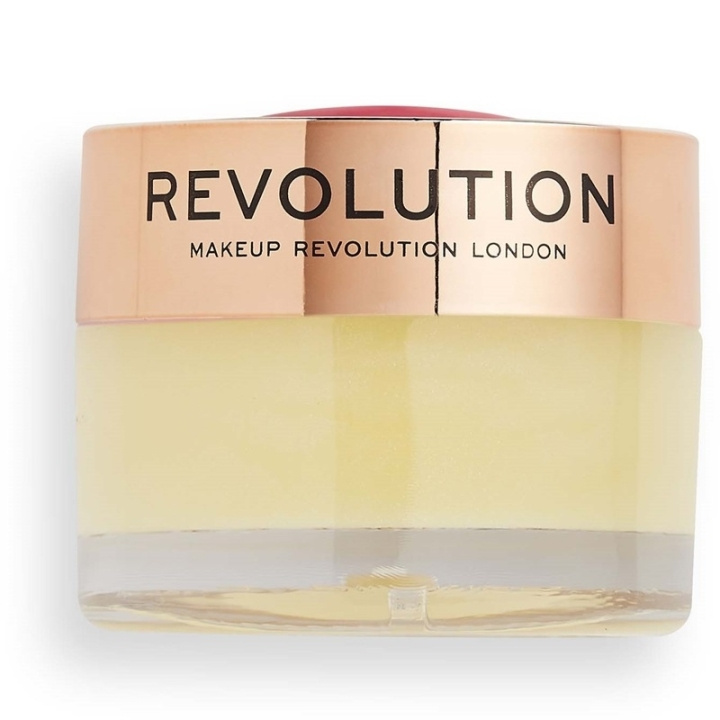 Makeup Revolution Overnight Lip Mask Pineapple Crush 12g in the group BEAUTY & HEALTH / Makeup / Lips / Lip balm at TP E-commerce Nordic AB (C51943)