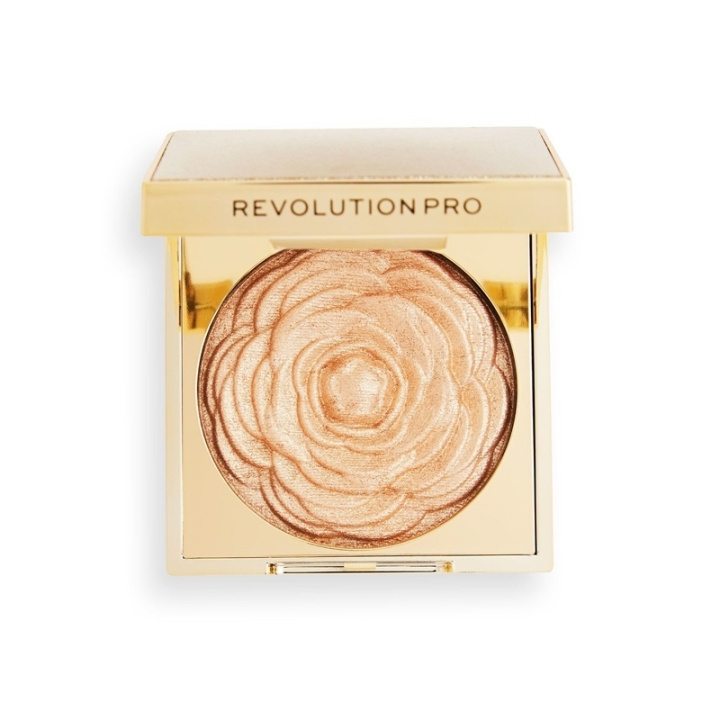 Makeup Revolution PRO Lustre Highlighter - Golden Rose in the group BEAUTY & HEALTH / Makeup / Facial makeup / Contour/Highlight at TP E-commerce Nordic AB (C51947)