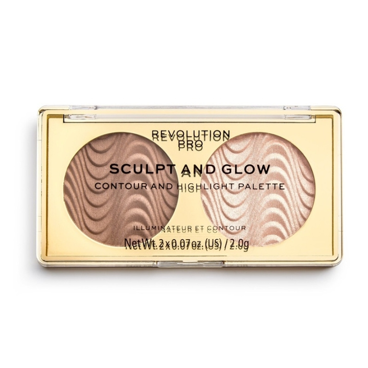 Makeup Revolution PRO Sculpt & Glow - Desert Sky in the group BEAUTY & HEALTH / Makeup / Facial makeup / Powders at TP E-commerce Nordic AB (C51950)