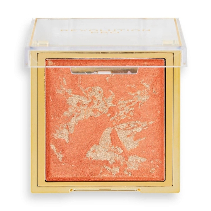 Makeup Revolution PRO Lustre Blusher - Peach in the group BEAUTY & HEALTH / Makeup / Facial makeup / Rouge / Bronzer at TP E-commerce Nordic AB (C51952)