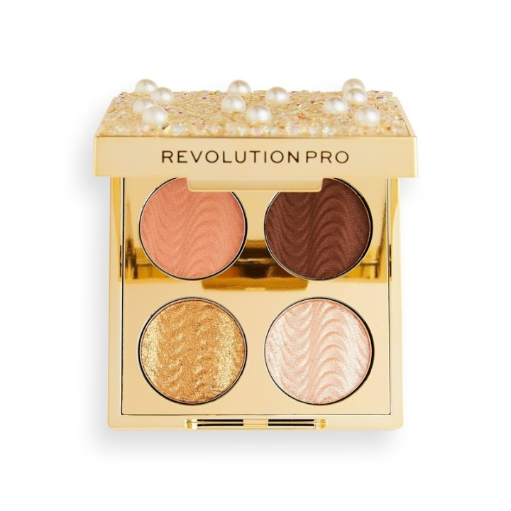 Makeup Revolution PRO Ultimate Eye Look Diamonds and Pearls in the group BEAUTY & HEALTH / Makeup / Eyes & Eyebrows / Eye shadows at TP E-commerce Nordic AB (C51957)