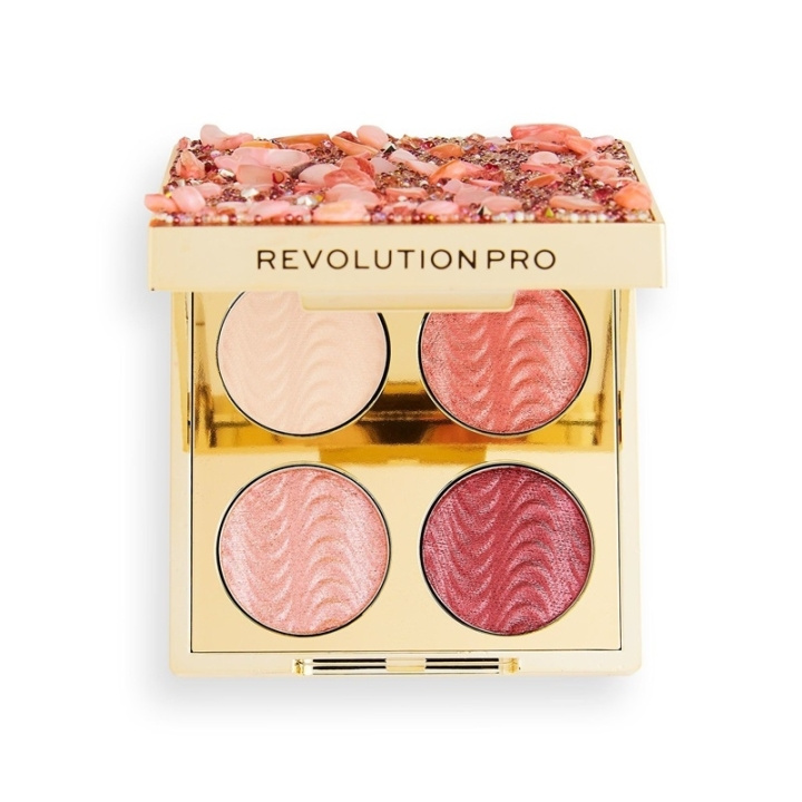 Makeup Revolution PRO Ultimate Eye Look Quartz Crush in the group BEAUTY & HEALTH / Makeup / Eyes & Eyebrows / Eye shadows at TP E-commerce Nordic AB (C51958)