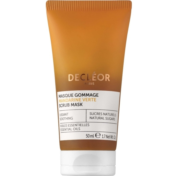Decleor Green Mandarin Scrub Mask 50ml in the group BEAUTY & HEALTH / Skin care / Face / Masks at TP E-commerce Nordic AB (C51968)