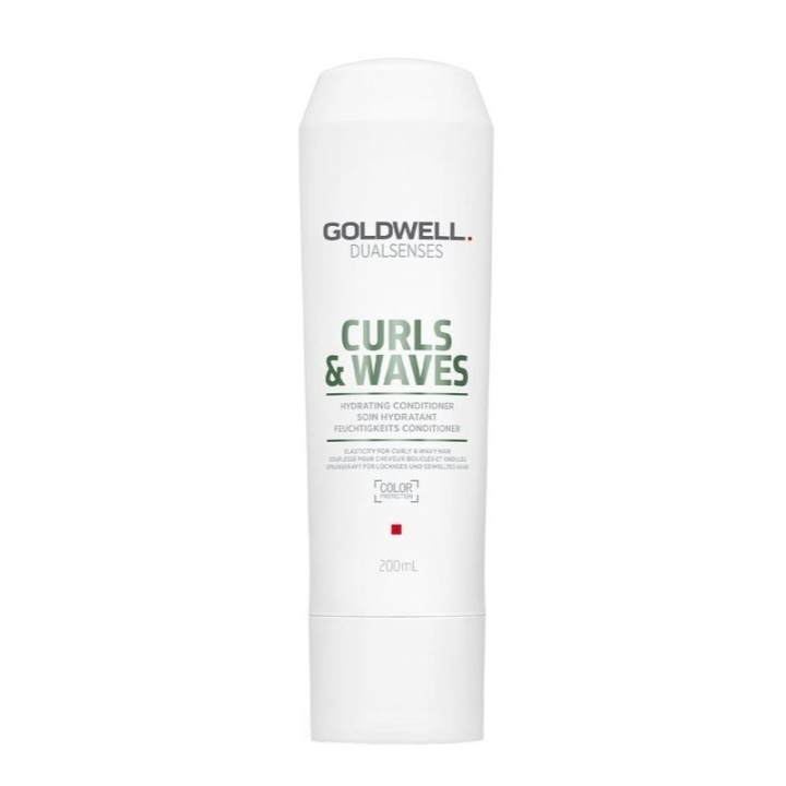 Goldwell Dualsenses Curls & Waves Hydrating Conditioner 200ml in the group BEAUTY & HEALTH / Hair & Styling / Hair care / Conditioner at TP E-commerce Nordic AB (C51970)