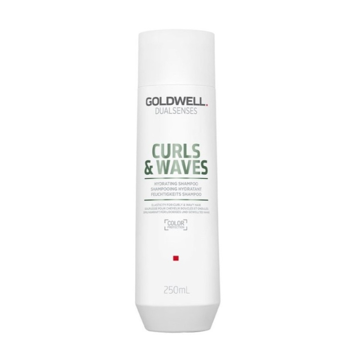 Goldwell Dualsenses Curls & Waves Shampoo 250ml in the group BEAUTY & HEALTH / Hair & Styling / Hair care / Schampoo at TP E-commerce Nordic AB (C51972)