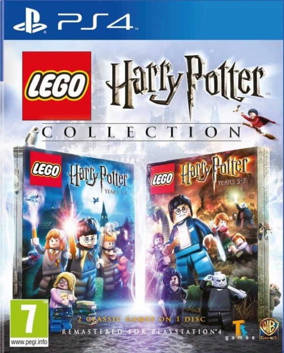 LEGO Harry Potter - Collection (År 1-7), PS4 in the group HOME ELECTRONICS / Game consoles & Accessories / Sony PlayStation 4 at TP E-commerce Nordic AB (C51978)