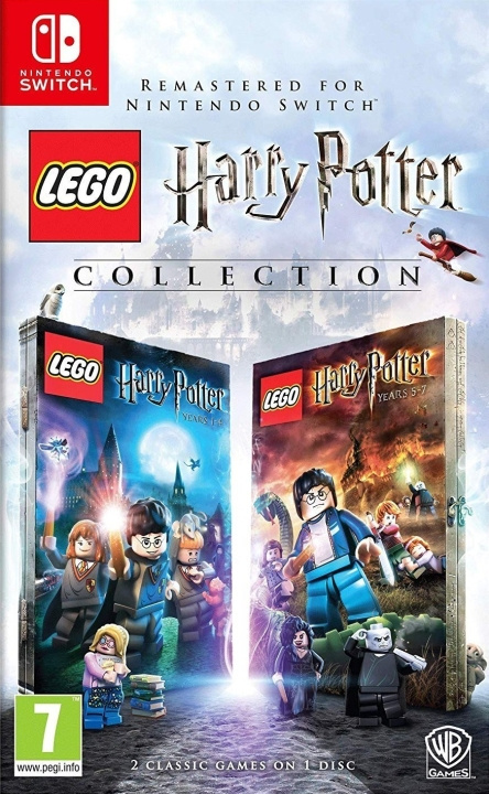 LEGO Harry Potter - Samling (År 1-7) Spel, Switch in the group HOME ELECTRONICS / Game consoles & Accessories / Nintendo Switch / Games at TP E-commerce Nordic AB (C51985)